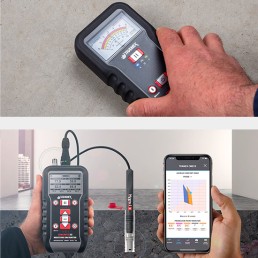 concrete moisture testing