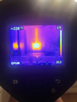 thermal imaging camera
